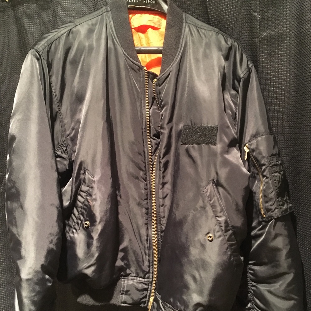 Black Motorcycle jacket